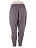 MPG Solid Gray Active Pants Size 2X - photo 2