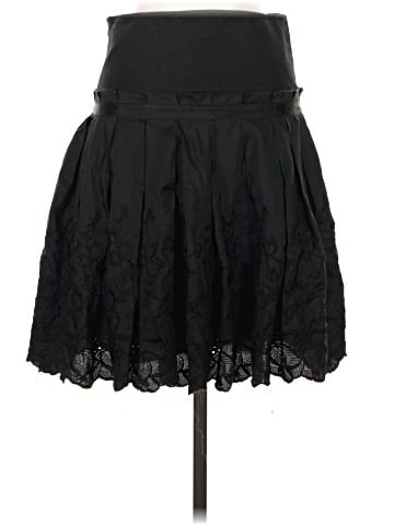 MNG Suit Silk Skirt (view 2)