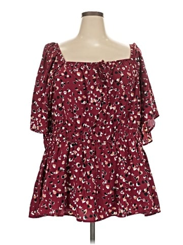 BLOOMCHIC 3/4 Sleeve Blouse (view 1)