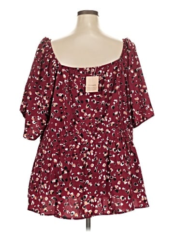 BLOOMCHIC 3/4 Sleeve Blouse (view 2)