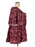 BLOOMCHIC Burgundy 3/4 Sleeve Blouse Size 30 - photo 4