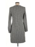 Chaps Houndstooth Gray Casual Dress Size 6 - photo 2