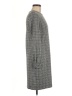 Chaps Houndstooth Gray Casual Dress Size 6 - photo 4