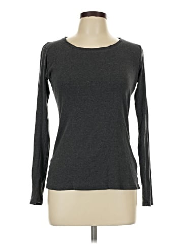 Caslon Long Sleeve T-Shirt (view 1)