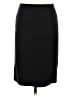 Theory Solid Black Formal Skirt Size 0 - photo 1