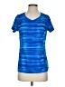 Made for Life 100% Polyester Blue Active T-Shirt Size S - photo 1