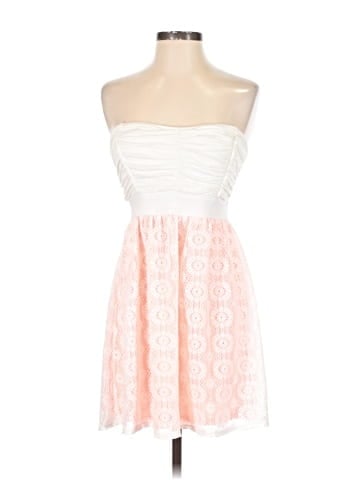 Luna Chix Cocktail Dress (view 1)