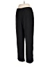 DKNYC 100% Polyester Solid Black Track Pants Size M - photo 1