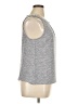 Talbots Outlet Gray Sleeveless Blouse Size XL (petite) - photo 4