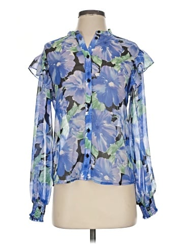 MNG Long Sleeve Blouse (view 1)