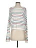 Hollister 100% Cotton Stripes White Pullover Sweater Size XS - photo 1