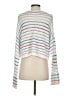 Hollister 100% Cotton Stripes White Pullover Sweater Size XS - photo 2