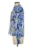 MNG Blue Long Sleeve Blouse Size 4 - photo 5