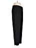 DKNYC 100% Polyester Solid Black Track Pants Size M - photo 5