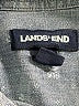Lands' End Blue Denim Jacket Size XL - photo 6