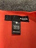 Aqua 100% Polyester Orange Casual Dress Size S - photo 7