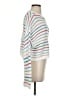 Hollister 100% Cotton Stripes White Pullover Sweater Size XS - photo 4