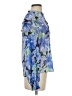 MNG Blue Long Sleeve Blouse Size 4 - photo 4