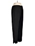 DKNYC 100% Polyester Solid Black Track Pants Size M - photo 4