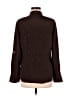 Kate Hill Brown Long Sleeve Button-Down Shirt Size M - photo 2