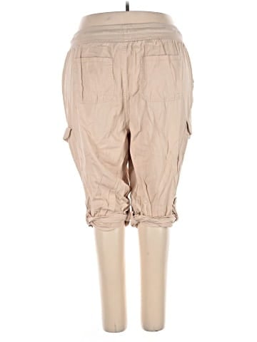 Woman Within Cargo Pants (view 2)
