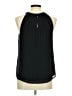 Naked Zebra 100% Polyester Black Tank Top Size M - photo 2
