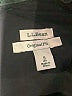 L.L.Bean Chevron-herringbone Black Casual Pants Size 8 - photo 7