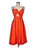 Forever 21 Orange Cocktail Dress Size M - photo 1