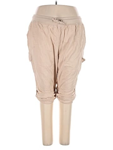 Woman Within Cargo Pants (view 1)