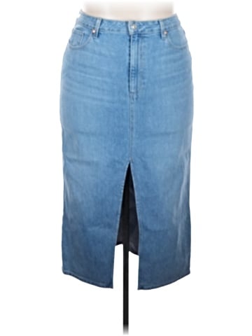 Paige Denim Skirt (view 1)