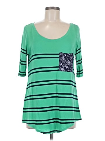 t.la 3/4 Sleeve T-Shirt (view 1)