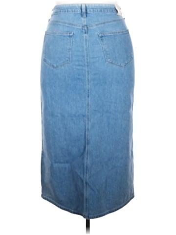 Paige Denim Skirt (view 2)