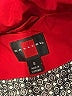 Gallery 100% Polyester Red Trenchcoat Size S - photo 6