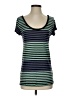 Soprano Green Short Sleeve Top Size S - photo 1