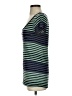 Soprano Green Short Sleeve Top Size S - photo 5