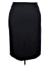 Lands' End 100% Polyester Solid Black Formal Skirt Size 22w - photo 1