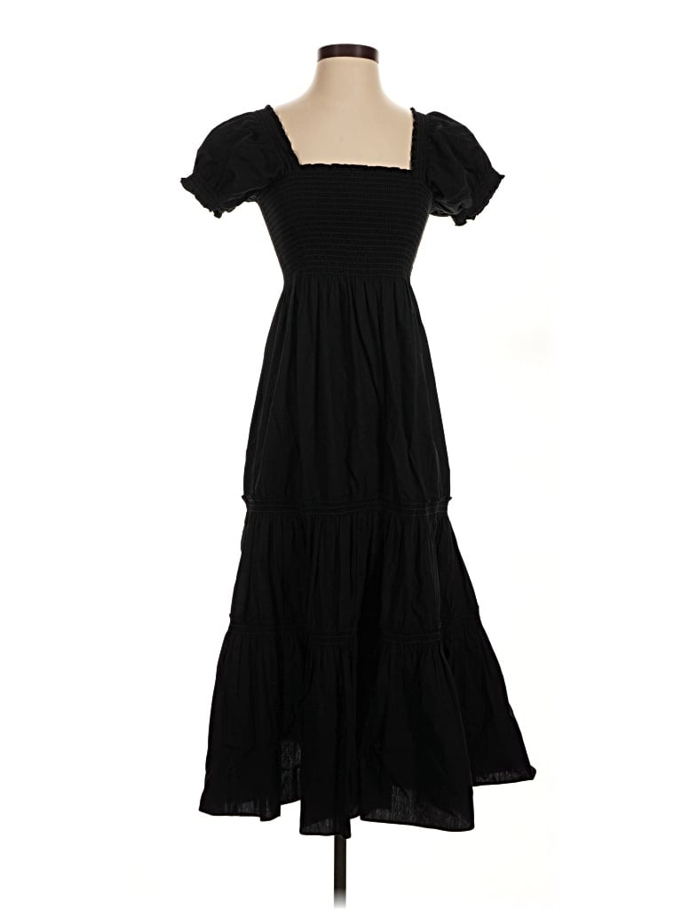 Pre-owned Opt Casual Dress In Black