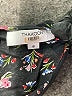Thakoon 100% Viscose Hearts Black Jumpsuit Size 8 - photo 4