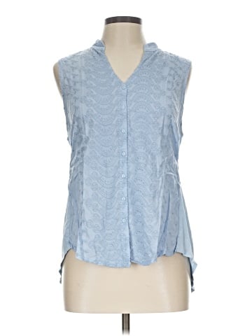 Tiny Sleeveless Blouse (view 1)