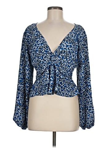 Express Long Sleeve Blouse (view 1)