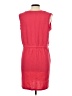 Just Be... Red Casual Dress Size L - photo 2