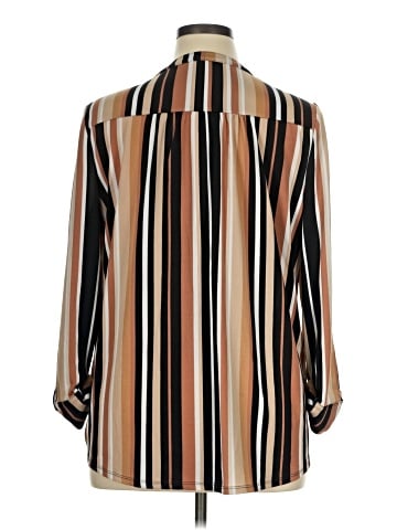 Kim Rogers Long Sleeve Henley (view 2)