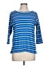 L.L.Bean 100% Cotton Blue Pullover Sweater Size L - photo 1