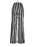 Love Scarlett Stripes Black Casual Pants Size M - photo 2