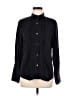 Kate Hill Black Long Sleeve Blouse Size M - photo 1