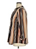 Kim Rogers Brown Long Sleeve Henley Size XL - photo 5