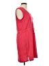 Just Be... Red Casual Dress Size L - photo 4