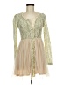 Ryu Green Cocktail Dress Size M - photo 1