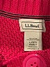 L.L.Bean 100% Cotton Pink Coat Size L - photo 6