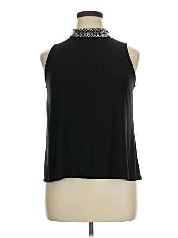 Annalee + Hope Sleeveless Blouse (view 1)